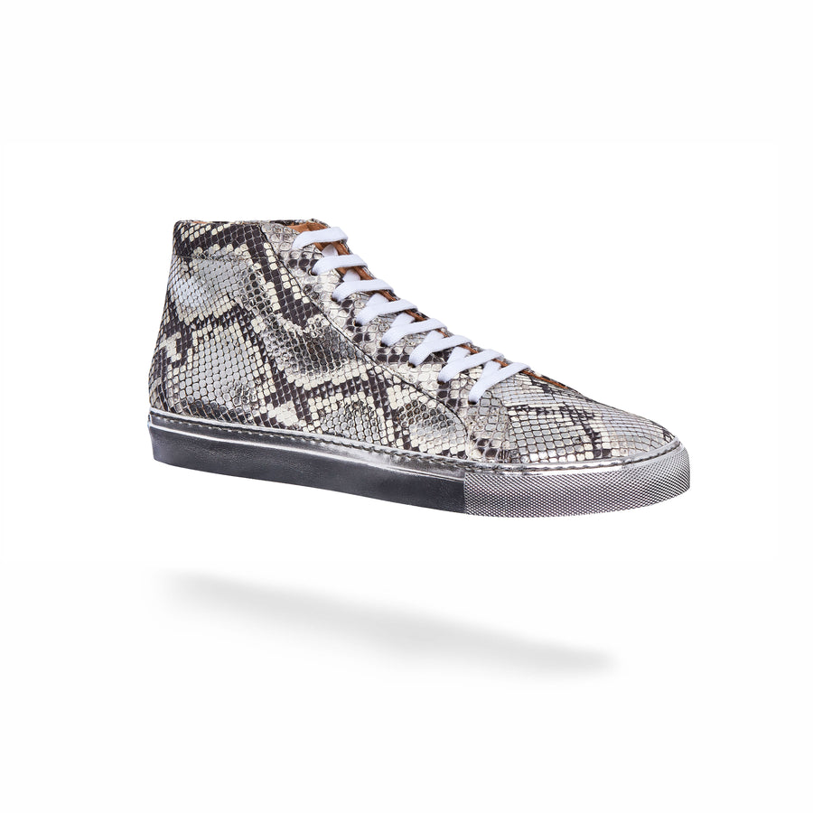 Metallic Sliver Python