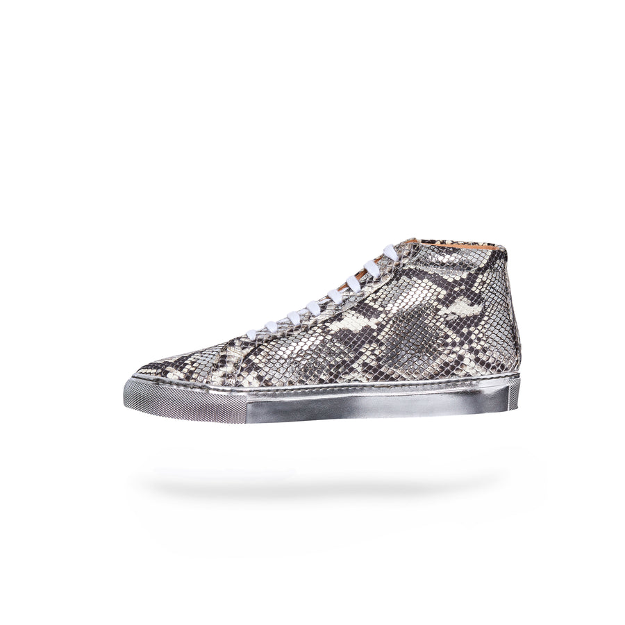 Metallic Sliver Python