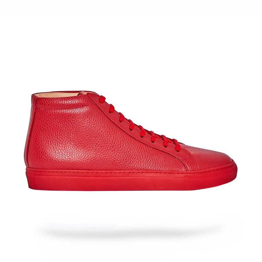 Zara | Shoes | Red Migro Perforated Sneakers From Zara | Poshmark