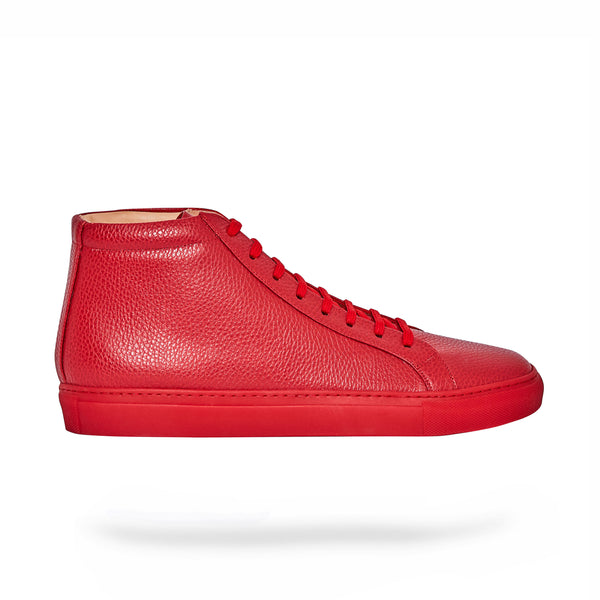 Zara Man Low-Top Sneakers 'Pure Red' – Athletic Corner