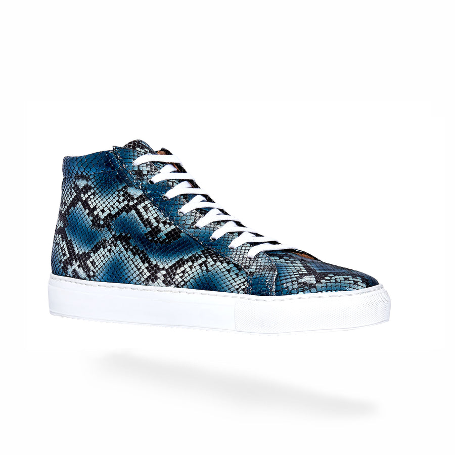 Metallic Blue Python