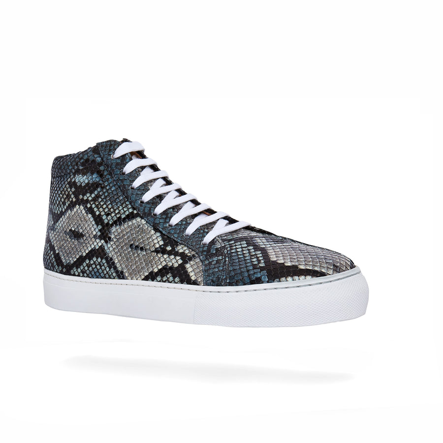 Milan Blue Python