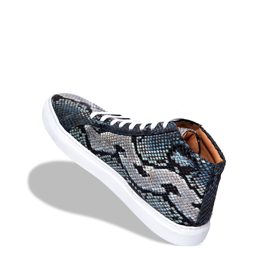 Milan Blue Python