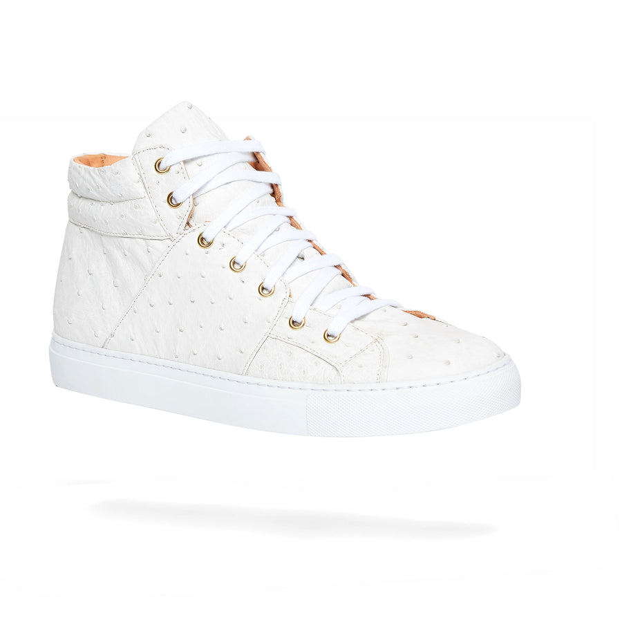 W White Ostrich