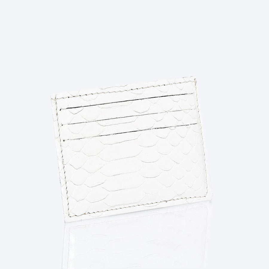 White Python Card holder