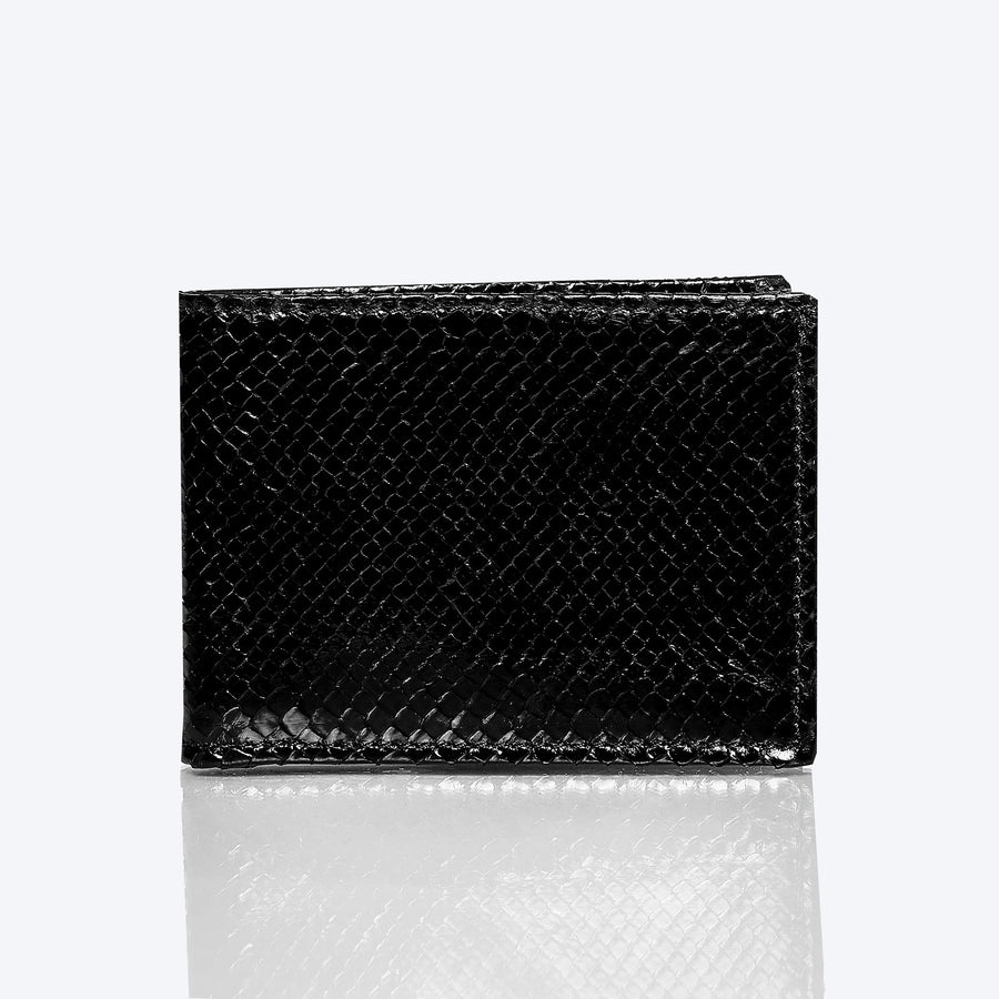 Black Python Bifold