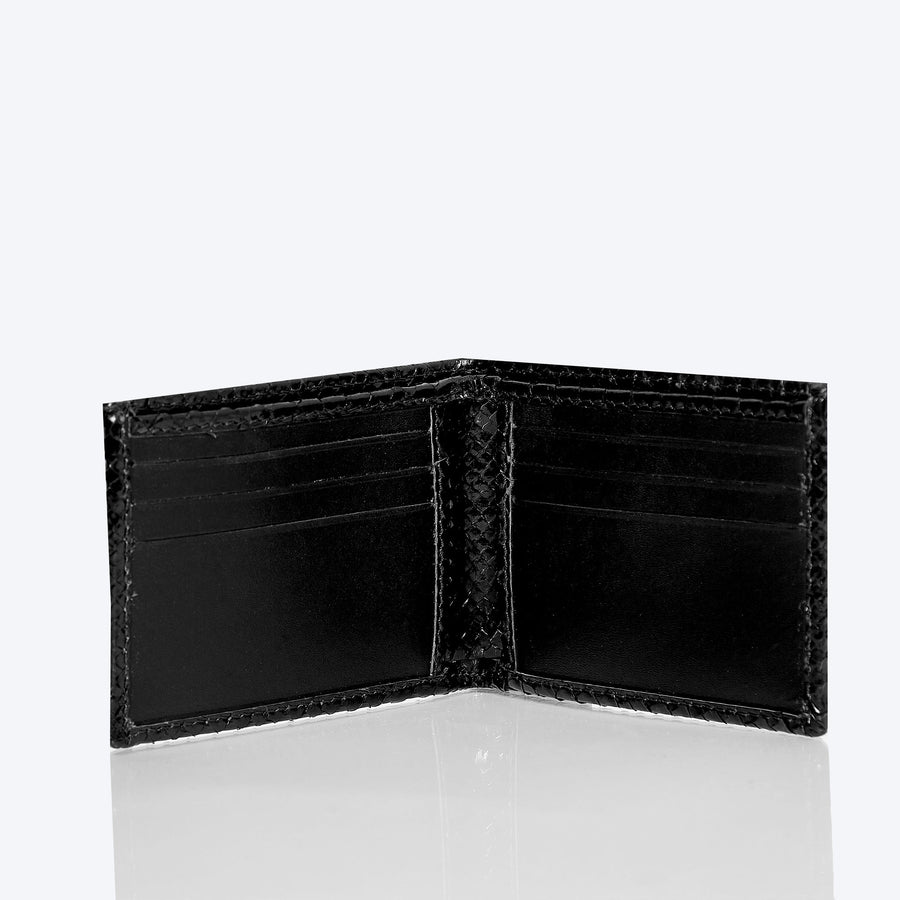 Black Python Bifold