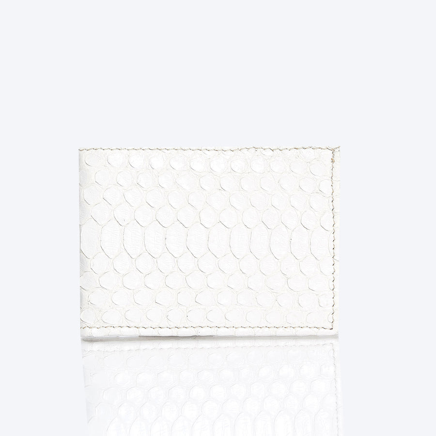 White Python bifold